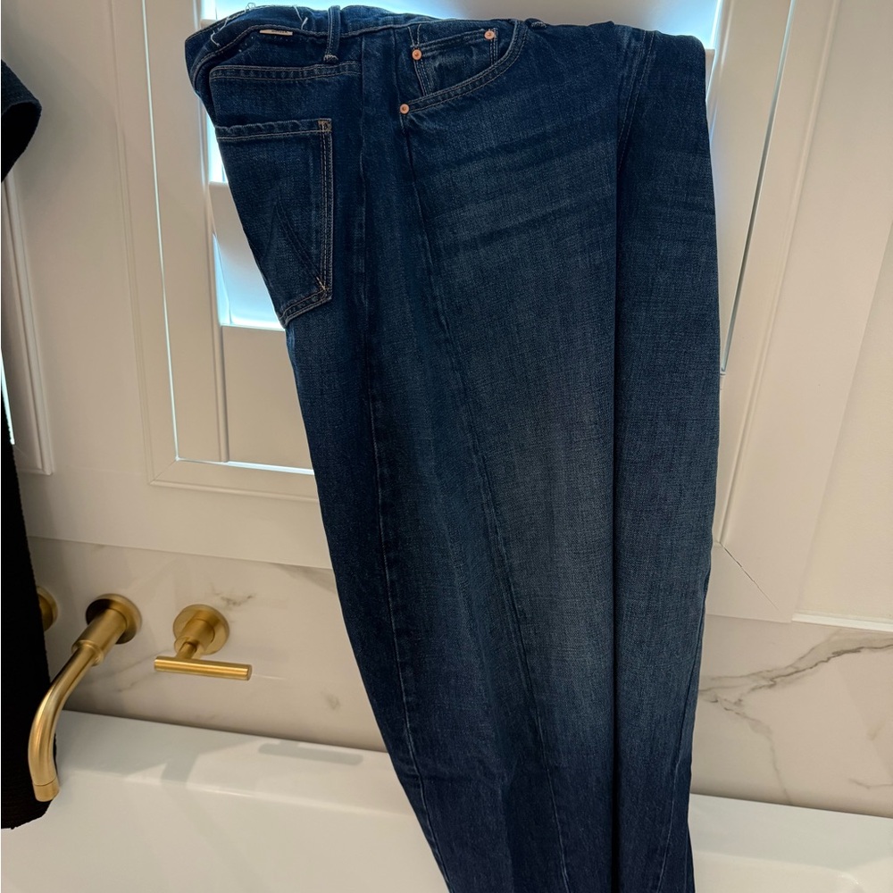 MOTHER White Clothing Size 28 Label